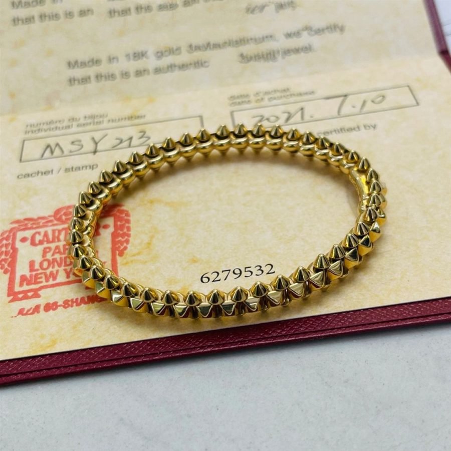 ¡®Lumi¡¯CLASH GOLD ARMBAND