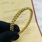 ¡®Lumi¡¯CLASH GOLD ARMBAND