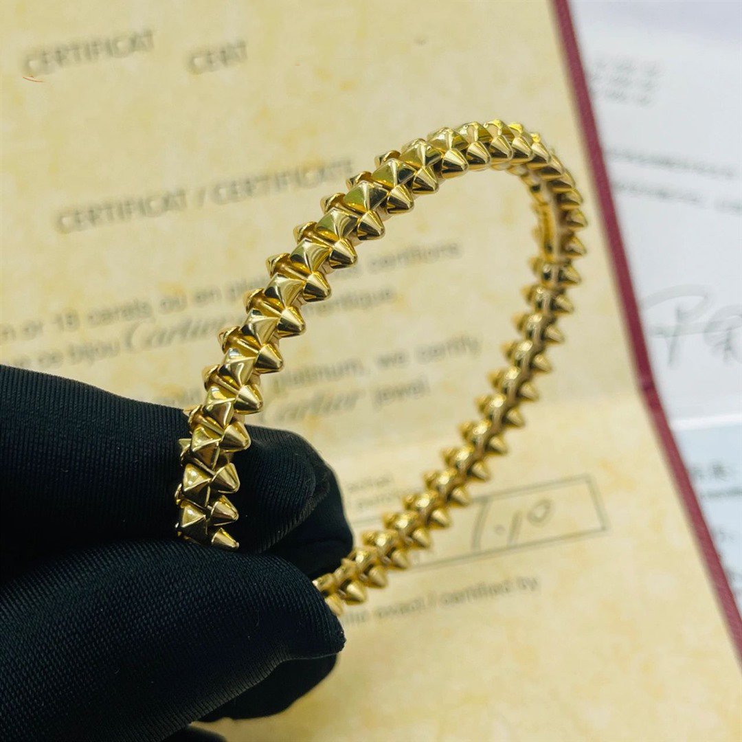 ¡®Lumi¡¯CLASH GOLD ARMBAND