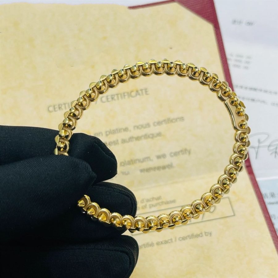 ¡®Lumi¡¯CLASH GOLD ARMBAND