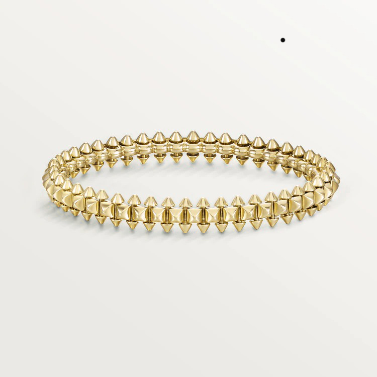 ¡®Lumi¡¯CLASH GOLD ARMBAND