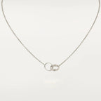 Lumi® LOVE KETTE ROSÉGOLD UND SILBER 