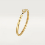 LumiPanthere Gold Diamond offenes Armband