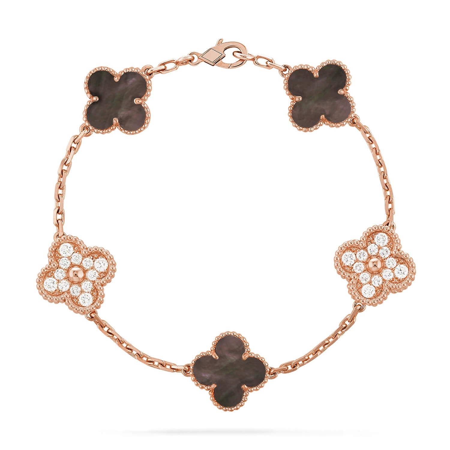 [Lumi] Neue Armbandkollektion „Clover 5 Motive Grau Mop“