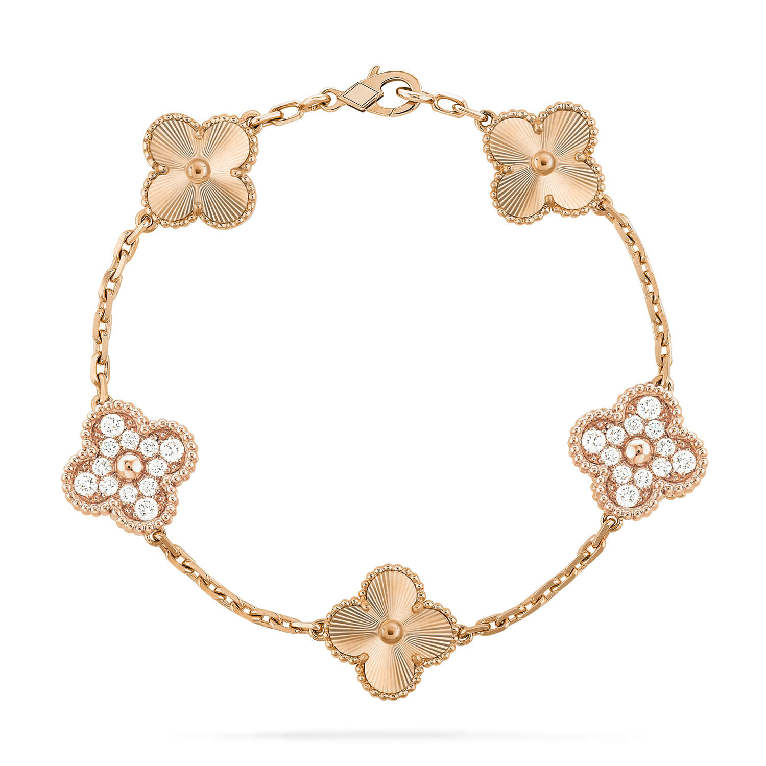 [Lumi]New  CLOVER 5 MOTIF LASER BRACELET COLLECTION