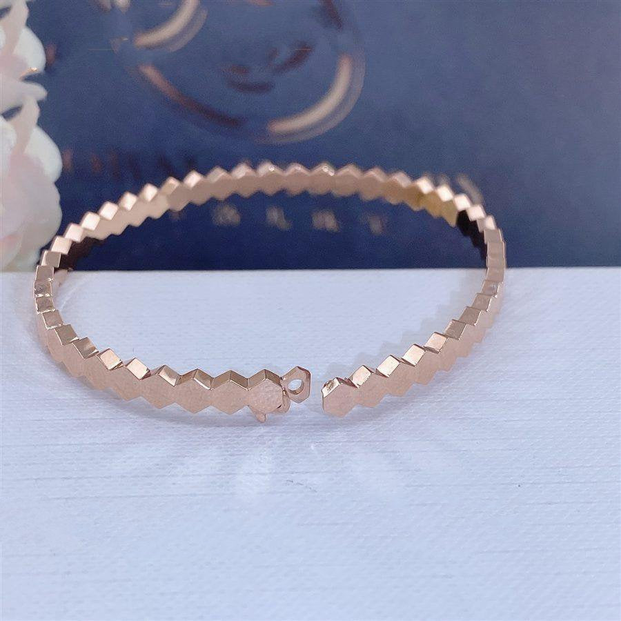 Lumi® BEE LOVE ARMBAND IN PINK GOLD