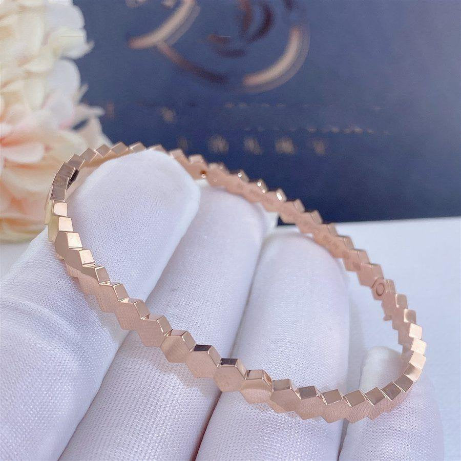 ¡®Lumi¡¯BEE LOVE PINK GOLD BRACELET