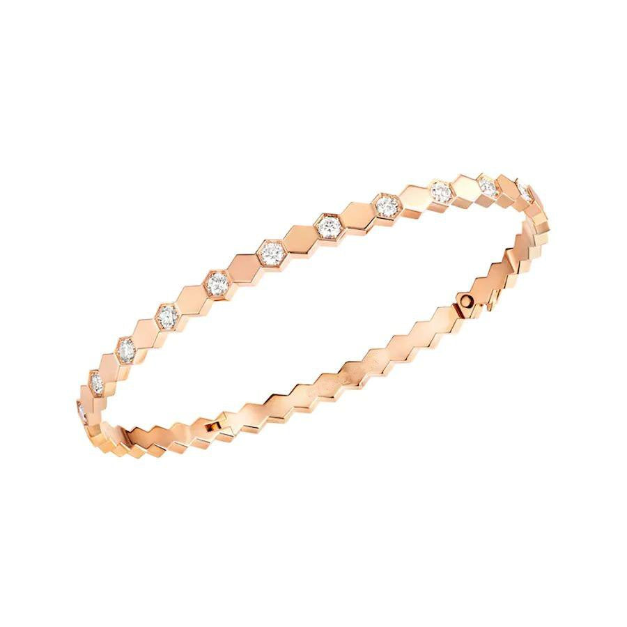 ¡®Lumi¡¯BEE LOVE SILVER DIAMOND BRACELET