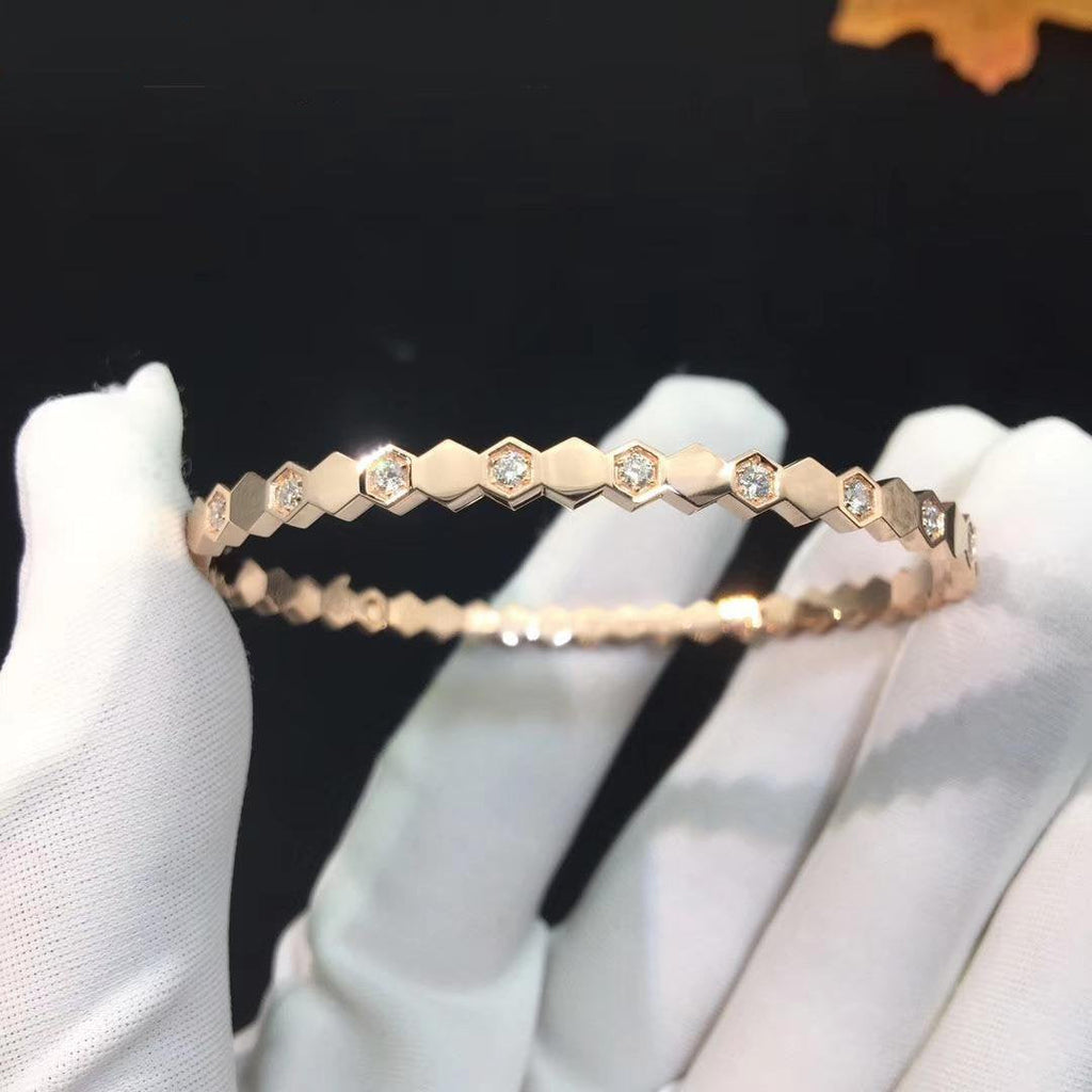 Lumi® BEE LOVE SILBER-DIAMANT-ARMBAND