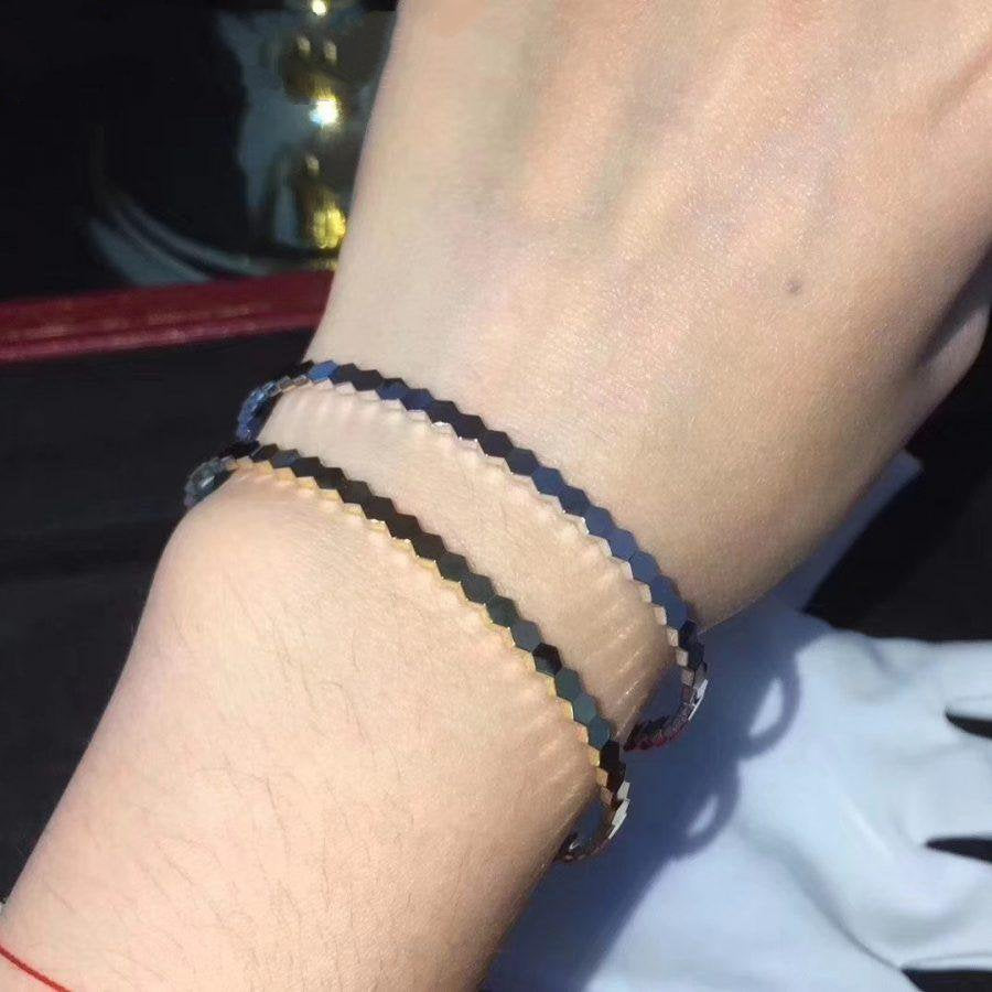 Lumi® BEE LOVE SILBERARMBAND