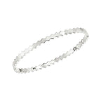 Lumi® BEE LOVE SILBERARMBAND