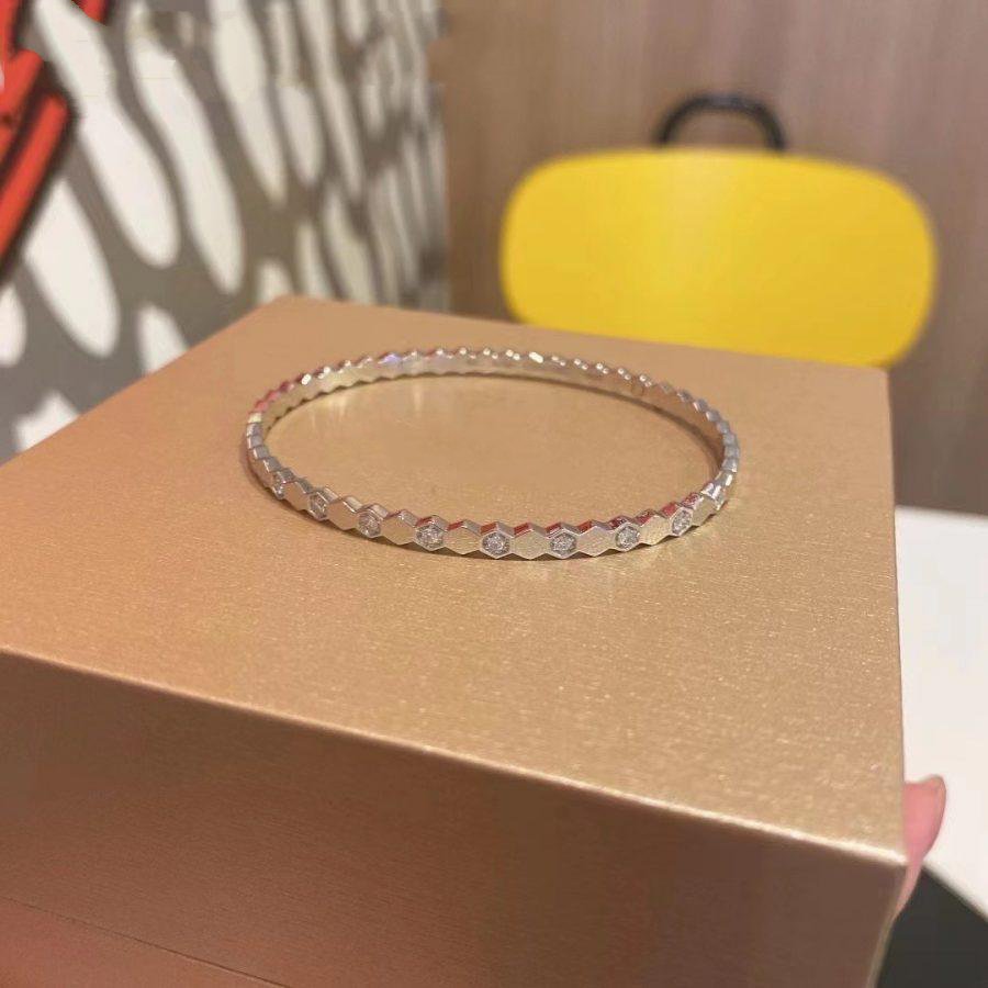 Lumi® BEE LOVE SILBER-DIAMANT-ARMBAND