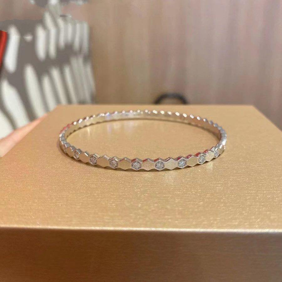 Lumi® BEE LOVE SILBER-DIAMANT-ARMBAND
