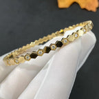 Lumi® BEE LOVE GOLD DIAMOND ARMBAND 