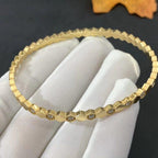 Lumi® BEE LOVE GOLD DIAMOND ARMBAND 