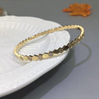 Lumi® BEE LOVE GOLD DIAMOND ARMBAND 