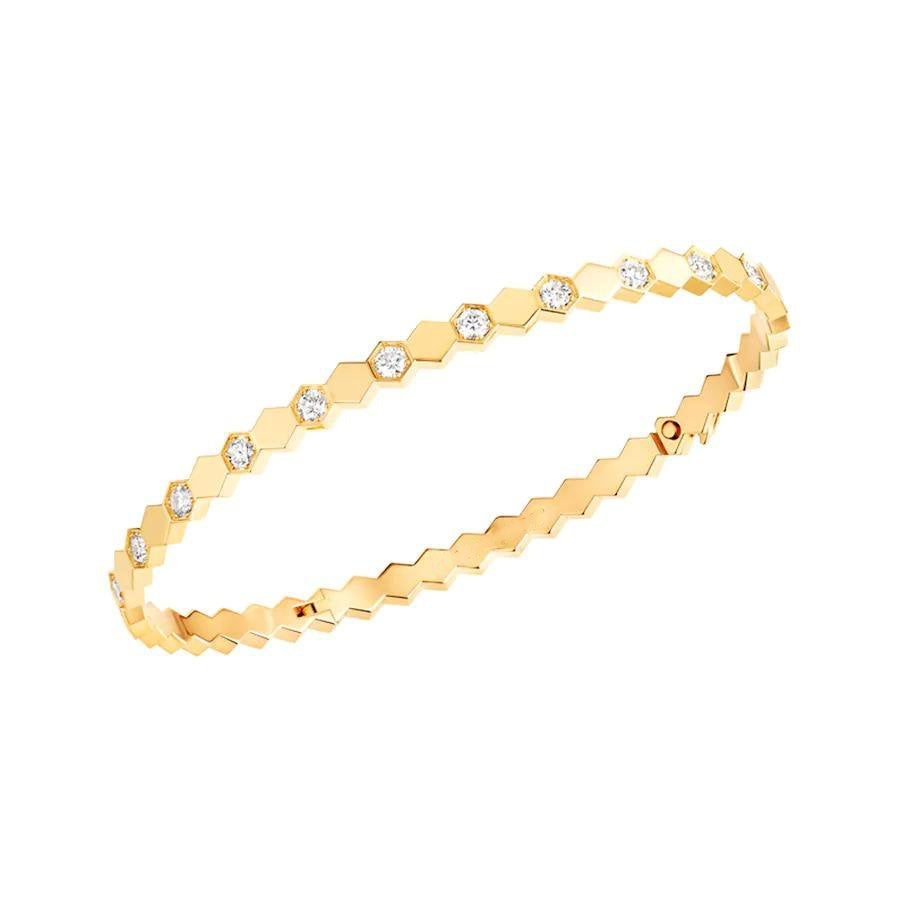 Lumi® BEE LOVE GOLD DIAMOND ARMBAND 