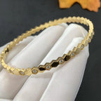 Lumi® BEE LOVE GOLD DIAMOND ARMBAND 