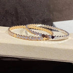 Lumi® BEE LOVE GOLD ARMBAND VOLLDIAMANTEN 