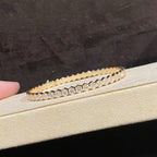 Lumi® BEE LOVE GOLD ARMBAND VOLLDIAMANTEN 