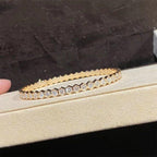 Lumi® BEE LOVE GOLD ARMBAND VOLLDIAMANTEN 