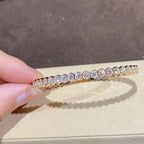 Lumi® BEE LOVE GOLD ARMBAND VOLLDIAMANTEN 