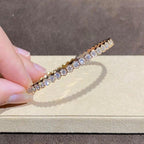 Lumi® BEE LOVE GOLD ARMBAND VOLLDIAMANTEN 