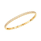 Lumi® BEE LOVE GOLD ARMBAND VOLLDIAMANTEN 