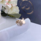 Lumi® BEE LOVE ROSA GOLD DIAMANT-OHRRINGE