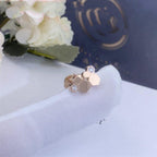 Lumi® BEE LOVE ROSA GOLD DIAMANT-OHRRINGE