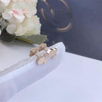 Lumi® BEE LOVE ROSA GOLD DIAMANT-OHRRINGE