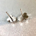 Lumi® BEE LOVE SILBERNE DIAMANT-OHRRINGE