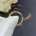 Lumi® BEE LOVE RING GOLD DIAMOND