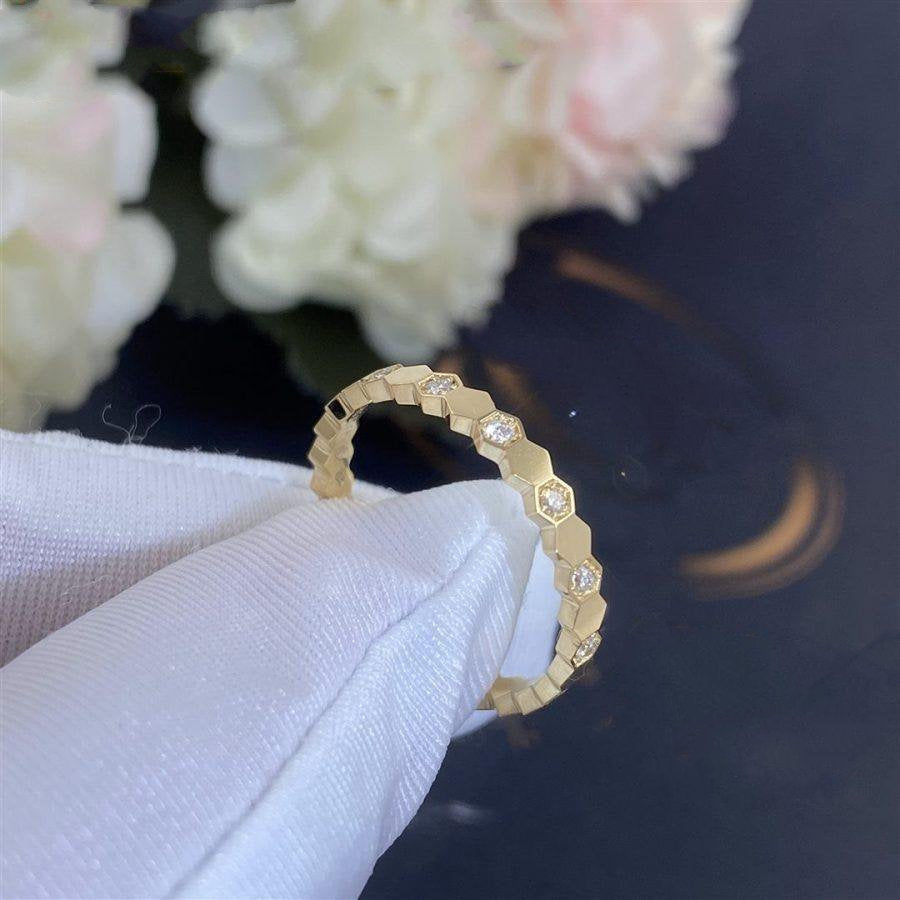 Lumi® BEE LOVE RING GOLD DIAMOND