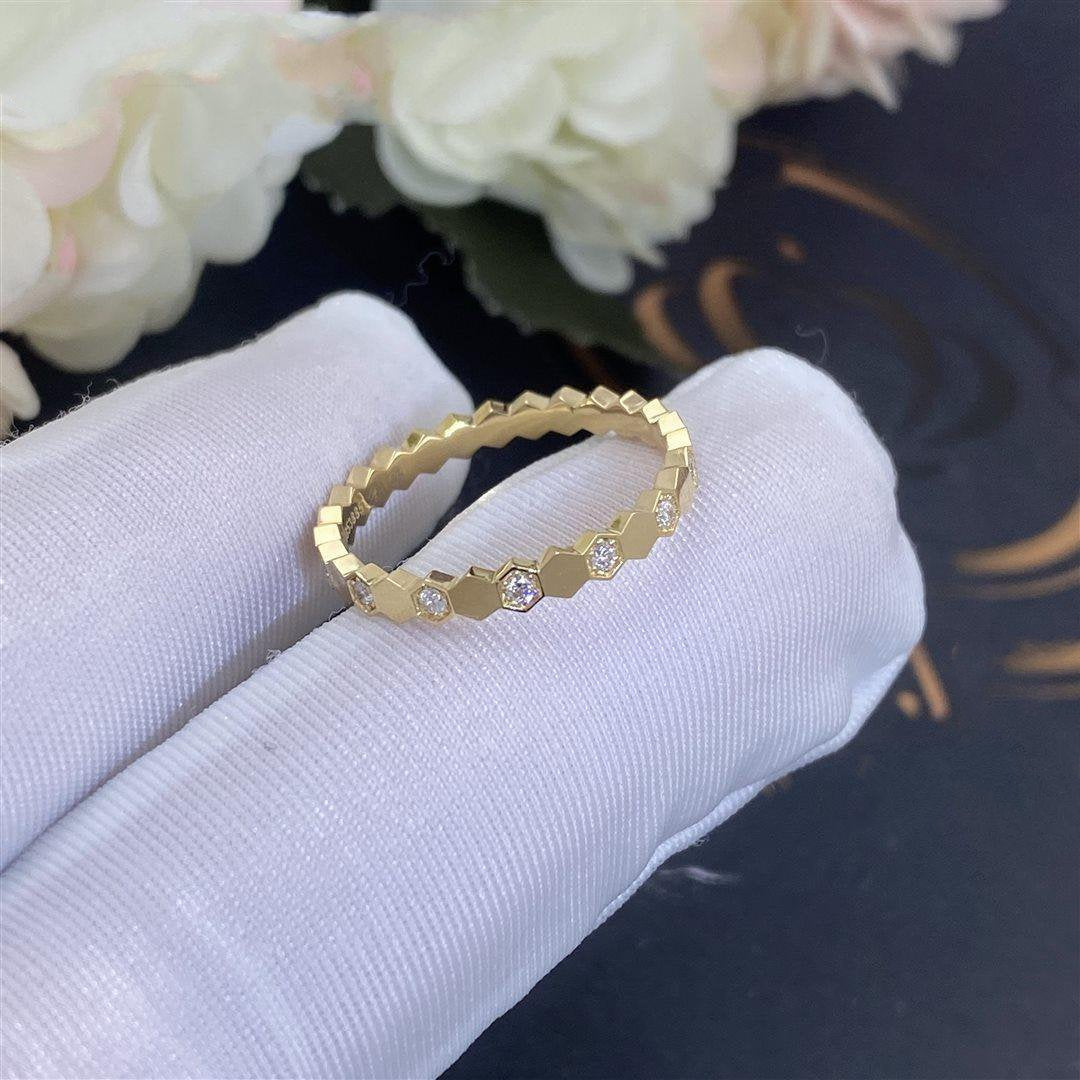 Lumi® BEE LOVE RING GOLD DIAMOND