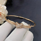 ¡®Lumi¡¯Armbänder in Rosa und Gold mit Diamanten