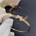 ¡®Lumi¡¯Armbänder in Rosa und Gold mit Diamanten