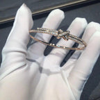 ¡®Lumi¡¯Armbänder mit Diamanten in Roségold