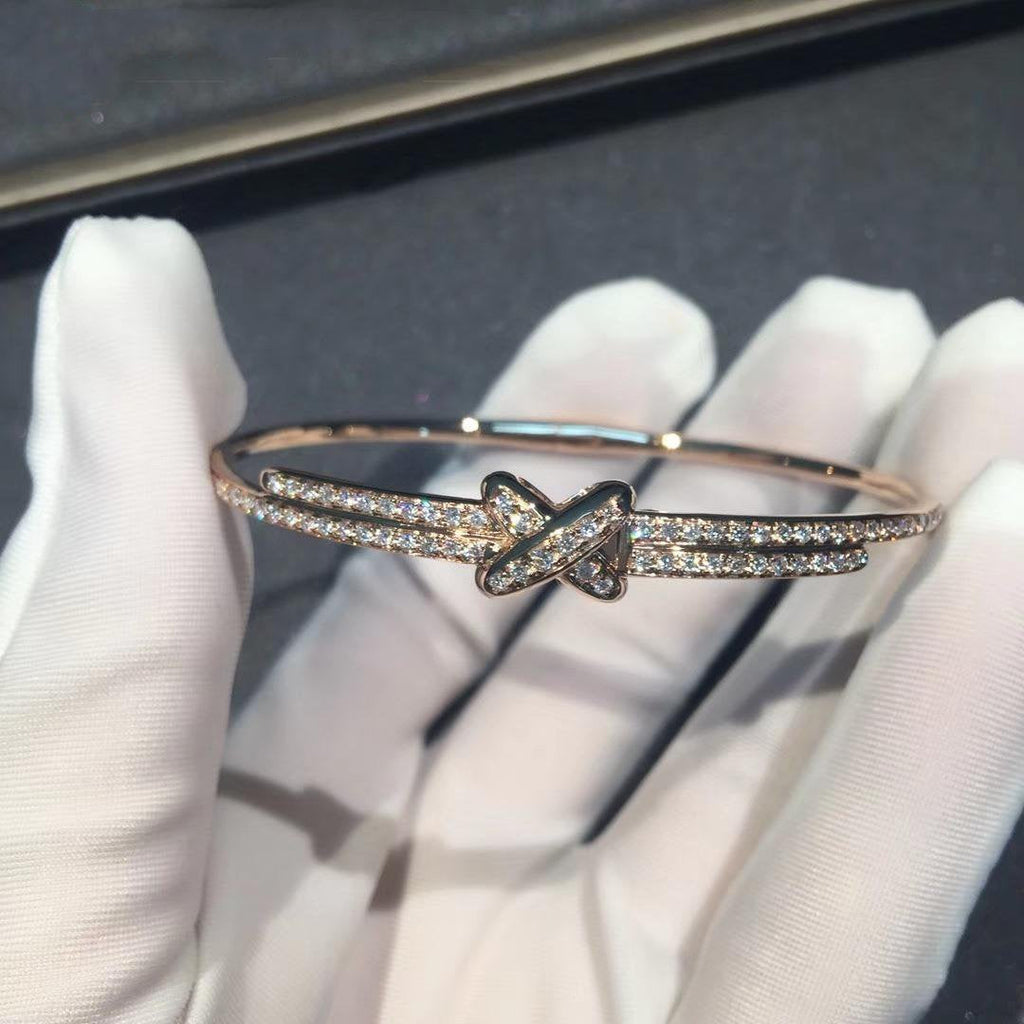 ¡®Lumi¡¯Armbänder mit Diamanten in Roségold