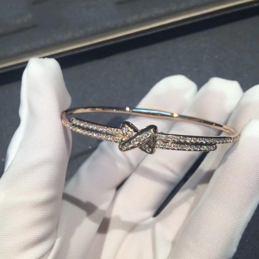 ¡®Lumi¡¯Armbänder mit Diamanten in Roségold