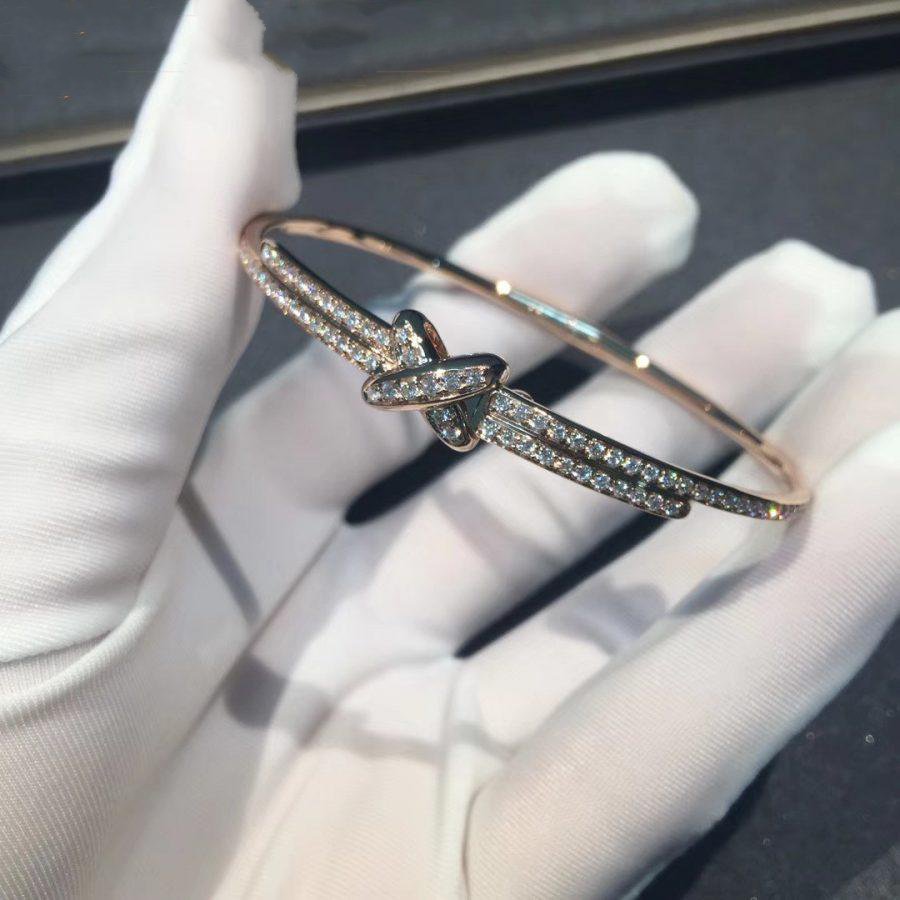 ¡®Lumi¡¯Armbänder mit Diamanten in Roségold