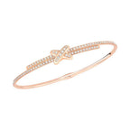 ¡®Lumi¡¯Armbänder mit Diamanten in Roségold