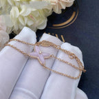 LumiJeux Armband Pink Mop Pink Gold 1 Diamant