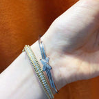¡®Lumi¡¯JEUX DE BRACELET SILVER DIAMONDS