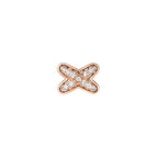 ¡®Lumi¡¯JEUX DE PINK GOLD DIAMOND EARRINGS