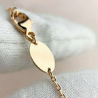 ¡®Lumi¡¯Armbänder aus Malachit, Rosa, Gold und Diamanten