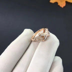 ¡®Lumi¡¯JEUX DE RING PINK GOLD DIAMOND