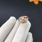 ¡®Lumi¡¯JEUX DE RING PINK GOLD DIAMOND