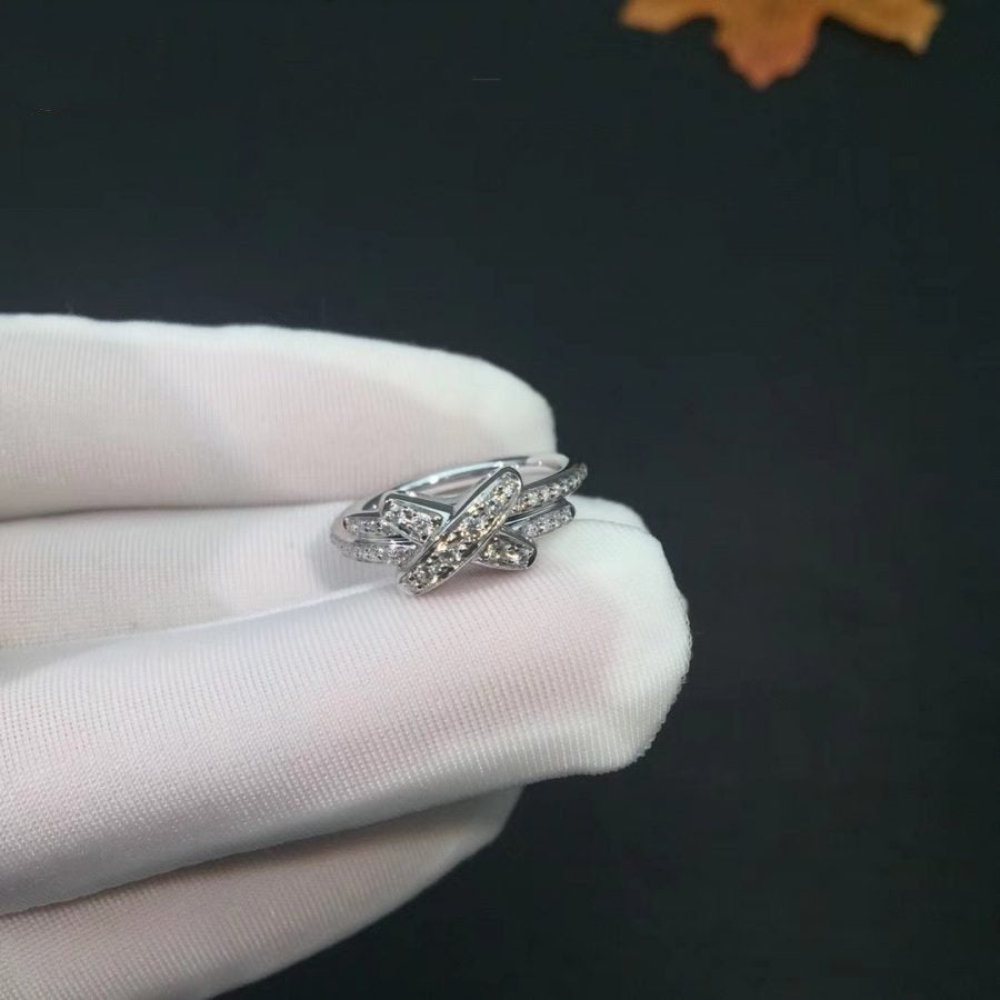 ¡®Lumi¡¯JEUX DE SILVER DIAMOND RING