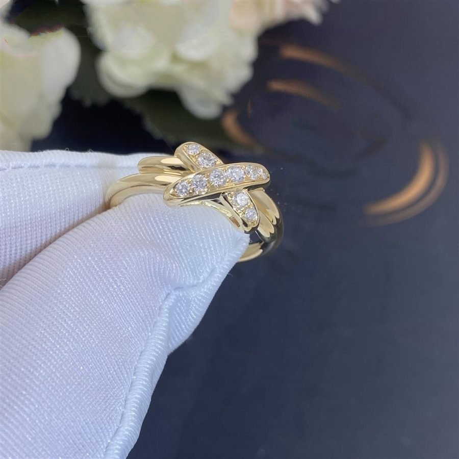 ¡®Lumi¡¯JEUX DE GOLD DIAMOND RING